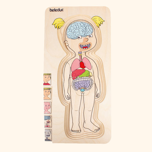 Body Puzzle - Girl