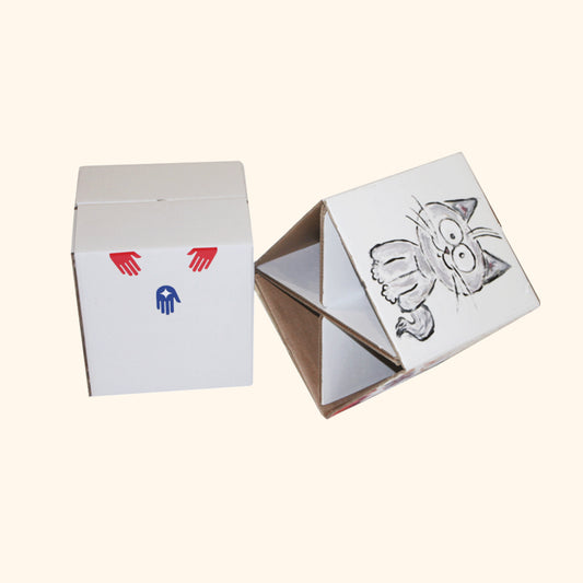 Cardboard Cajon "Senior"