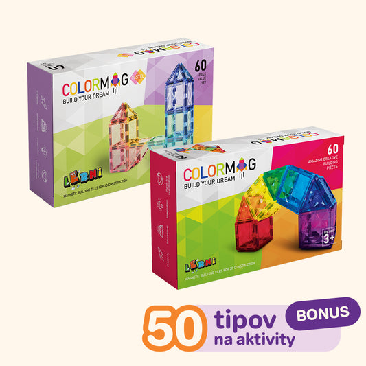 Colormag 60 CLASSIC + 60 PASTEL