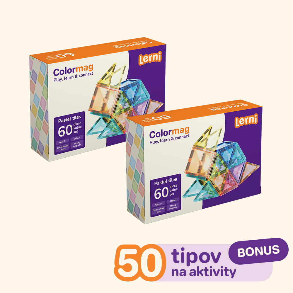 Colormag 60 PASTEL + 60 PASTEL