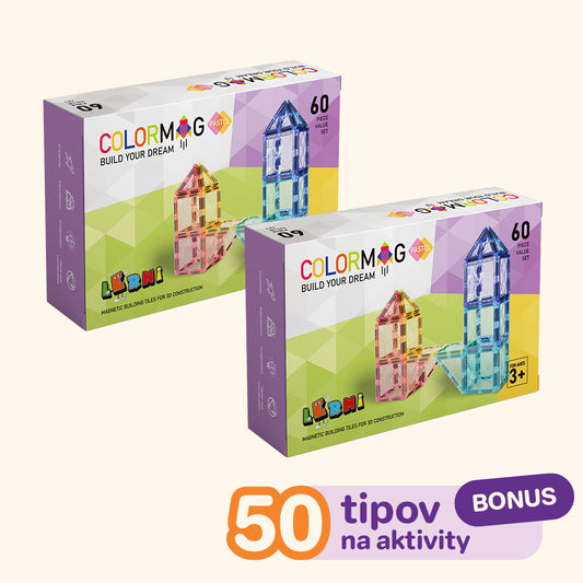 Colormag 60 PASTEL + 60 PASTEL