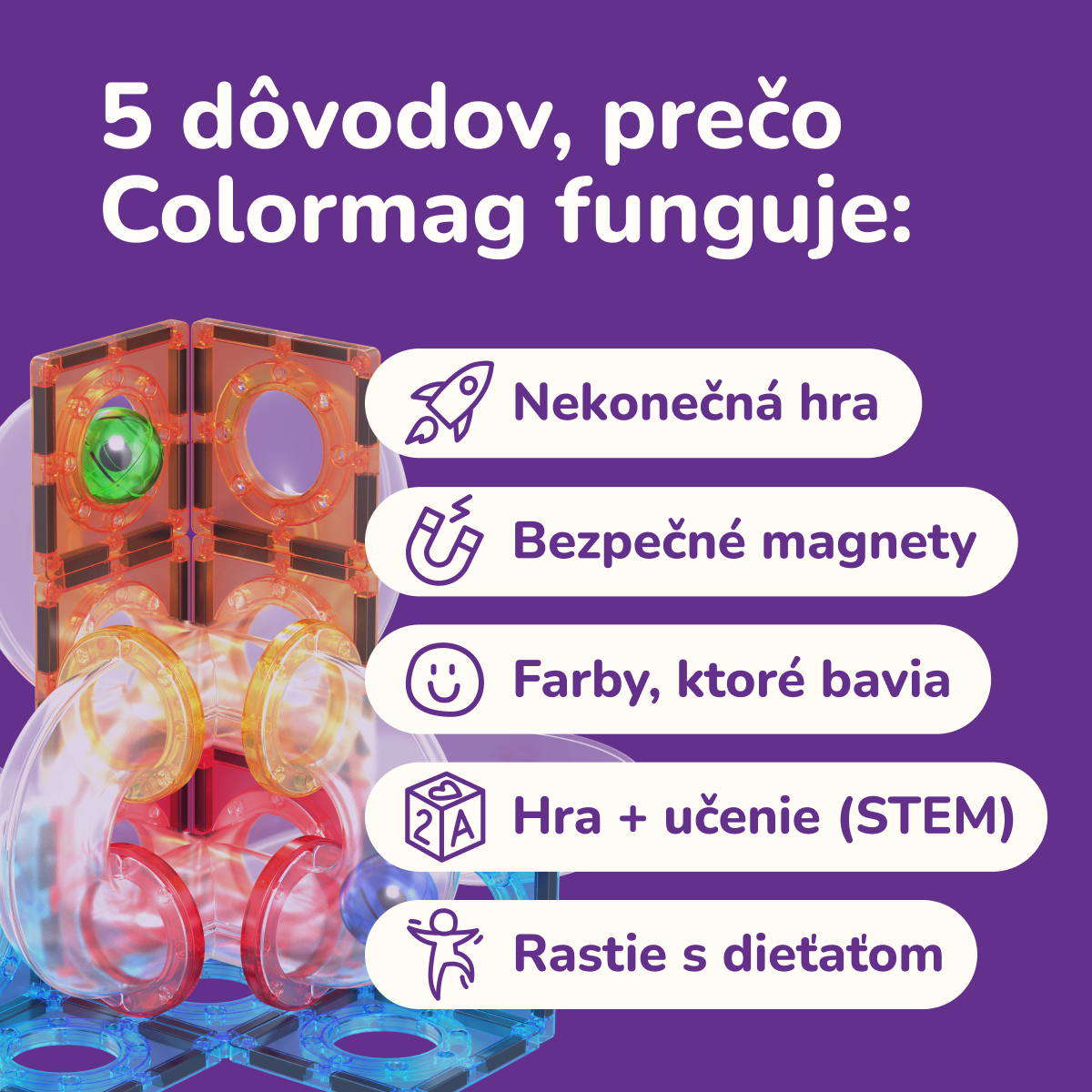 Colormag Tubes - nová verzia