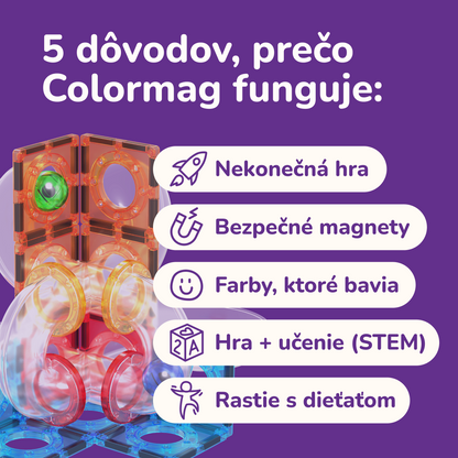 Colormag Tubes - nová verzia