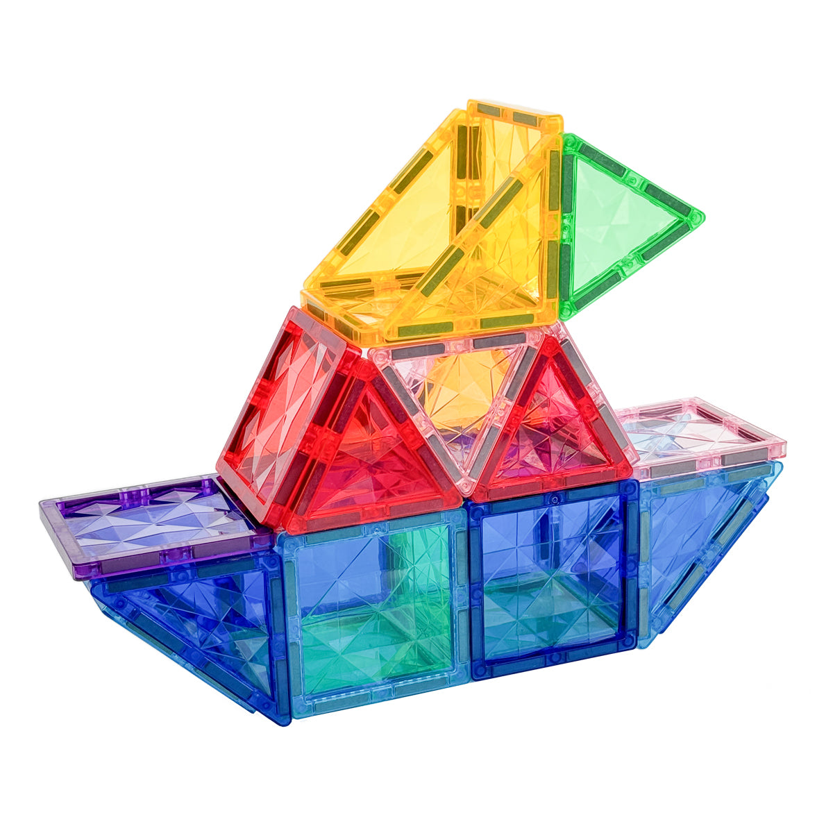 Rozbalené Magnetická stavebnica COLORMAG 60 - classic