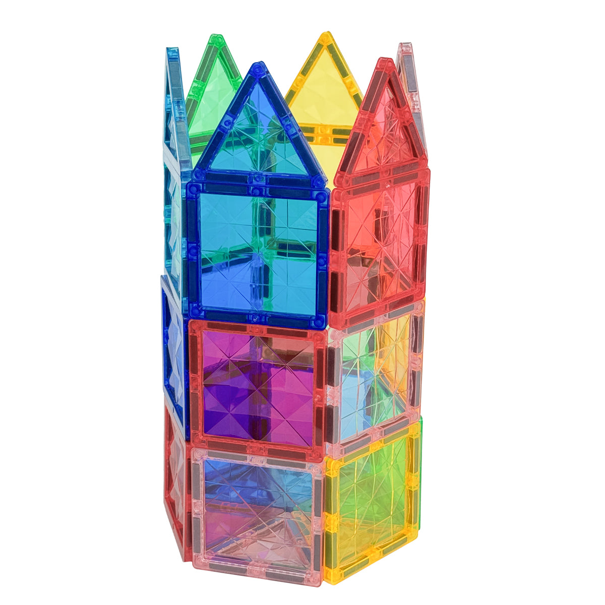 Rozbalené Magnetická stavebnica COLORMAG 60 - classic