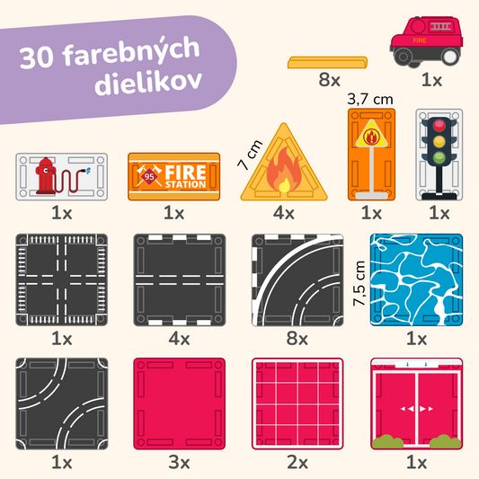 Colormag Fire station