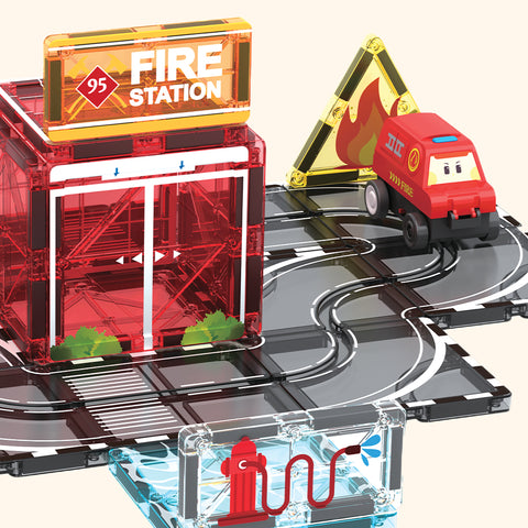 Colormag Fire station