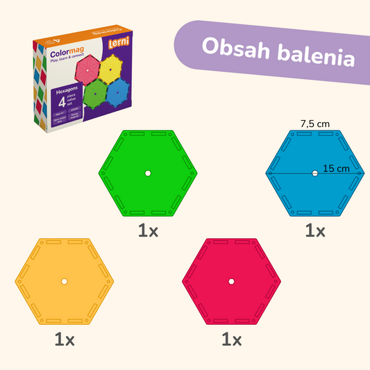 Colormag Hexagons