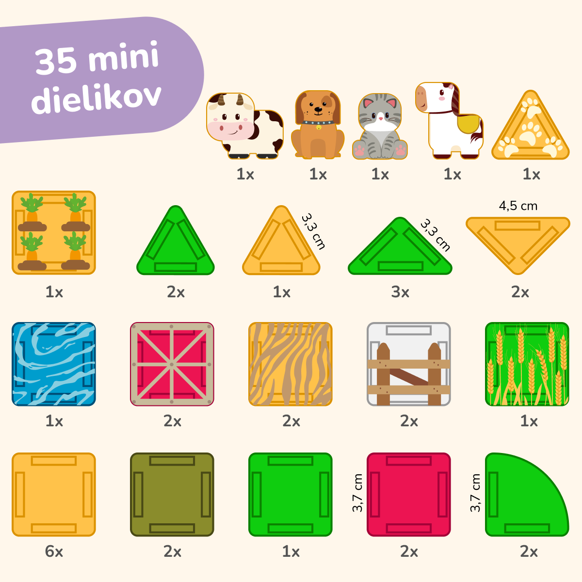 Colormag Mini: Farm Animals