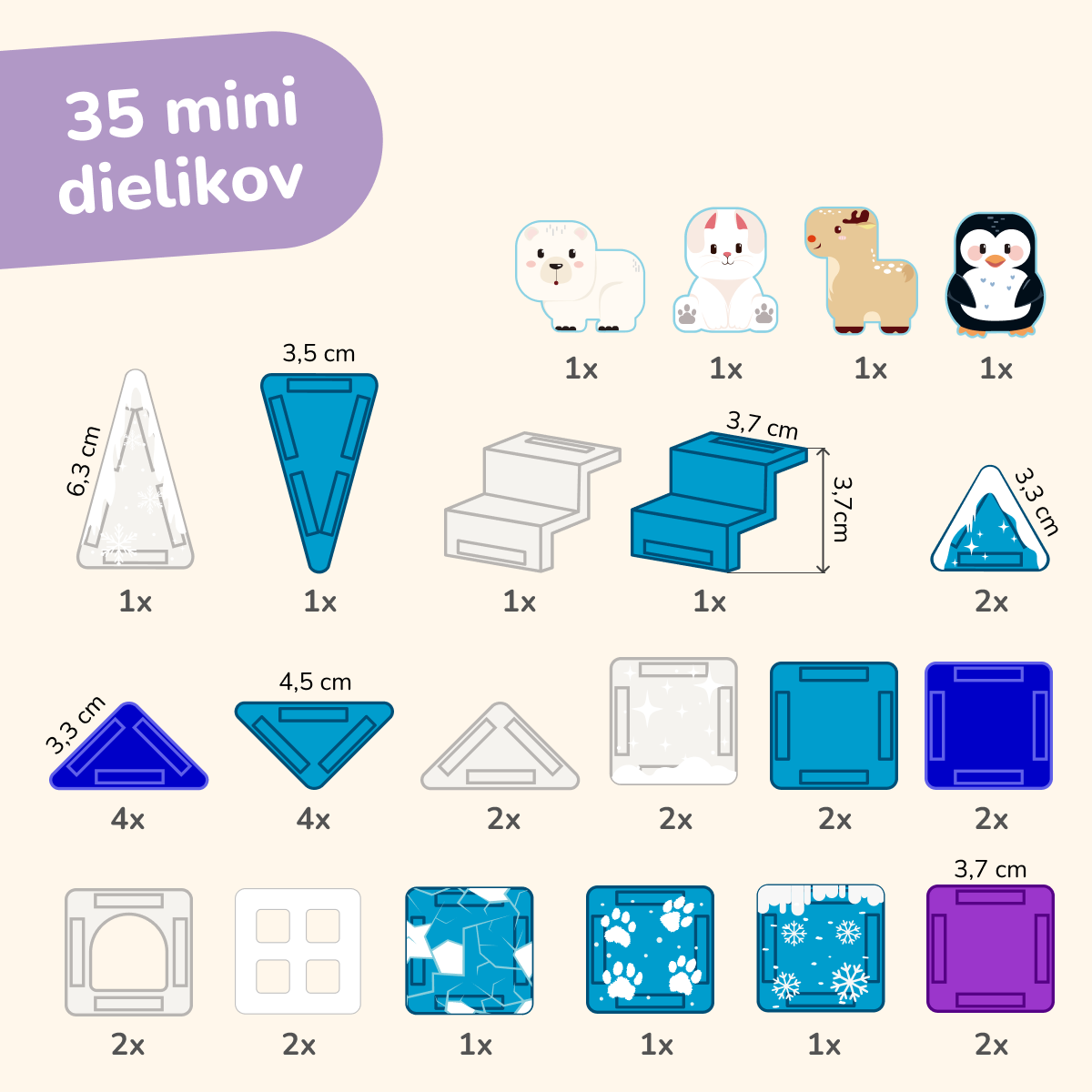 Colormag Mini: Polar Animals
