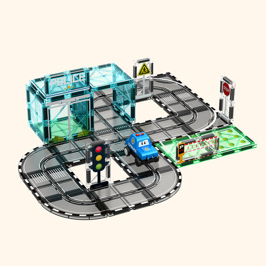 Rozbalené: Colormag Police station