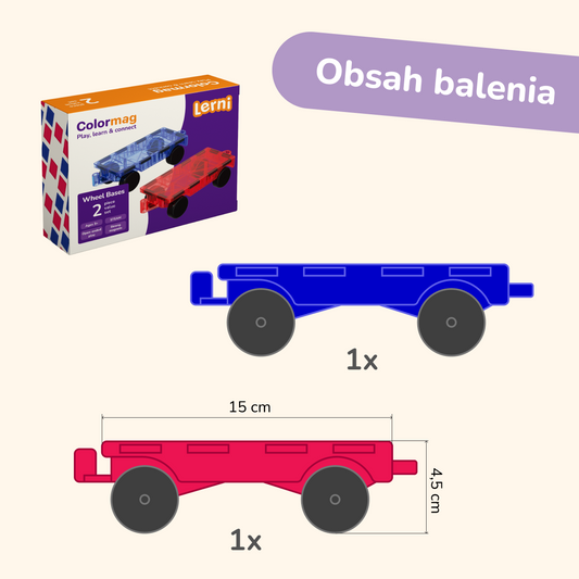 Colormag Wheel bases