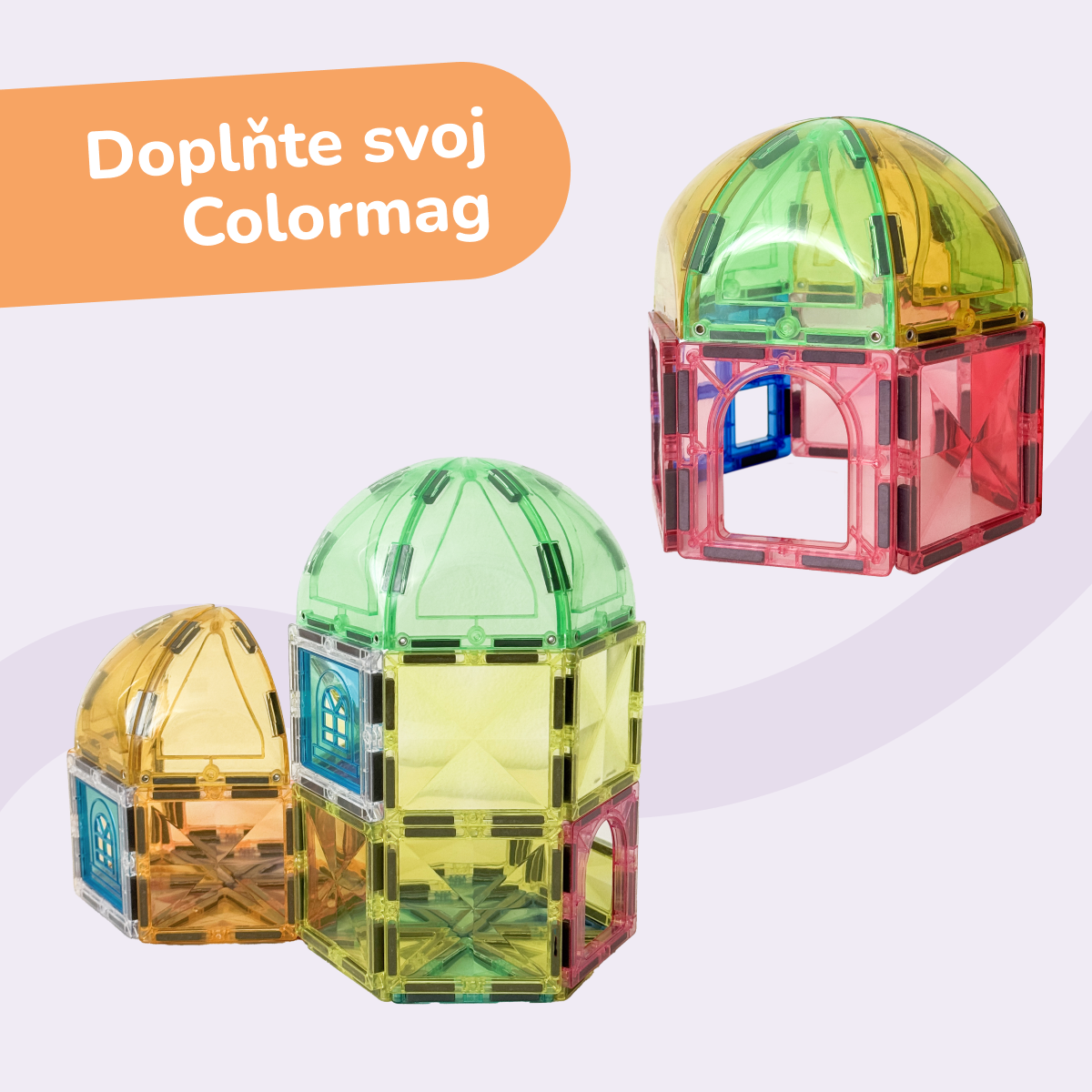 Colormag Dome