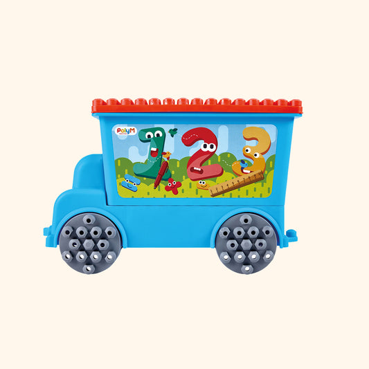 Count and Play Tow Truck