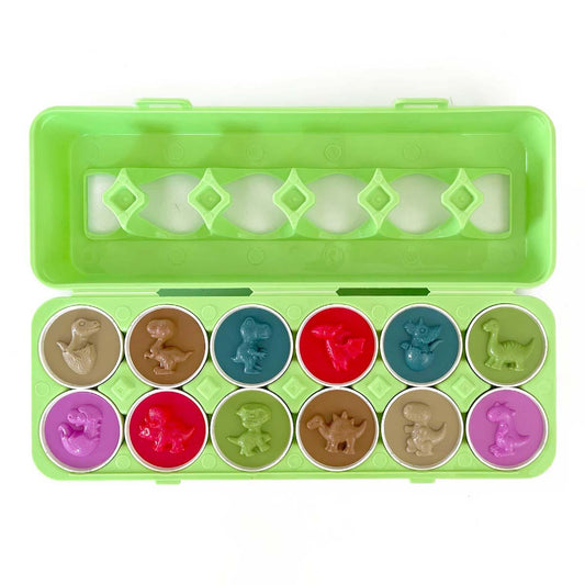 Smart Eggs Dino - Spájacie vajíčka