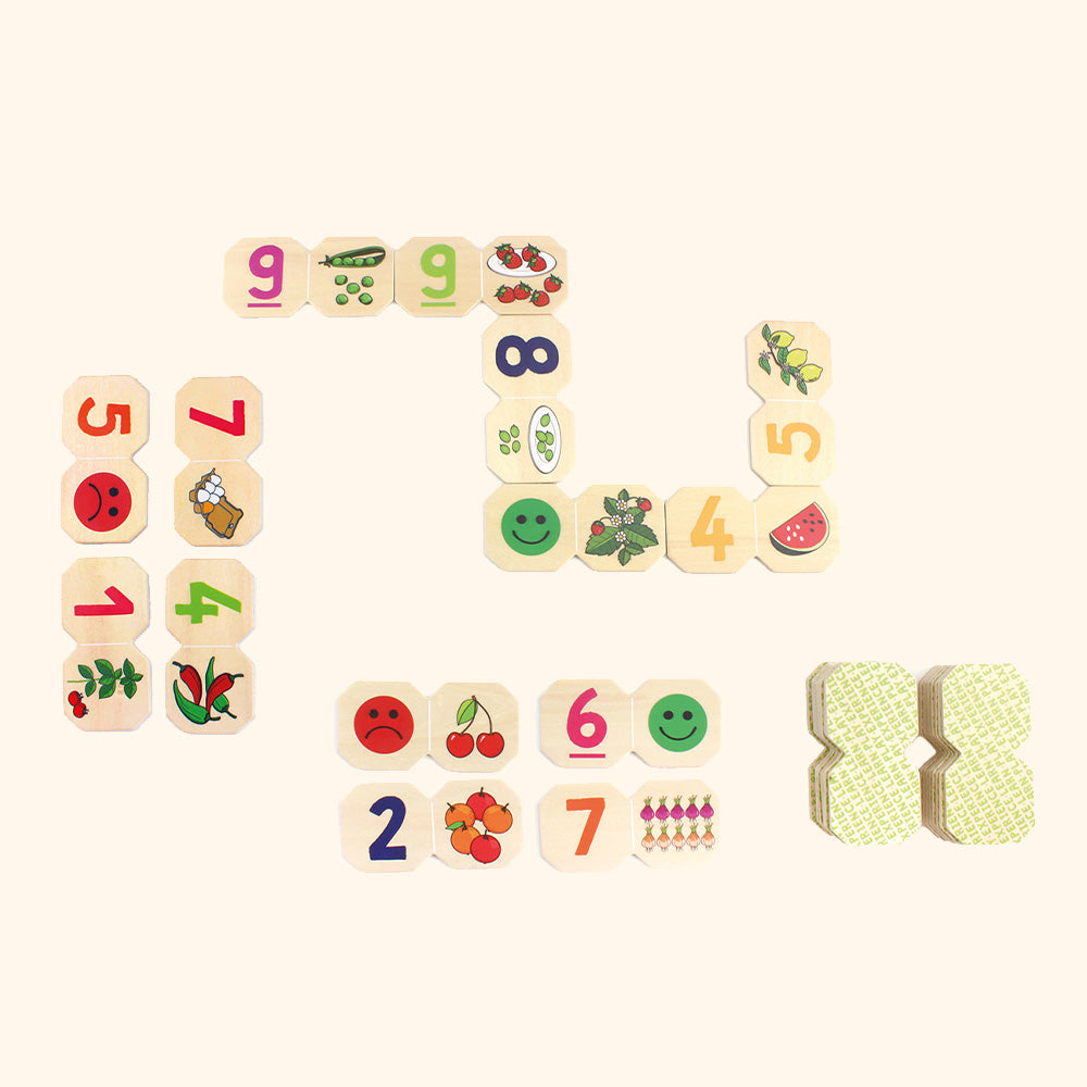 DOMInext „Fruits & Vegetables“