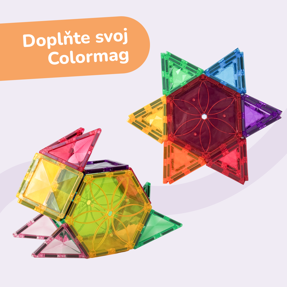 Colormag Hexagons