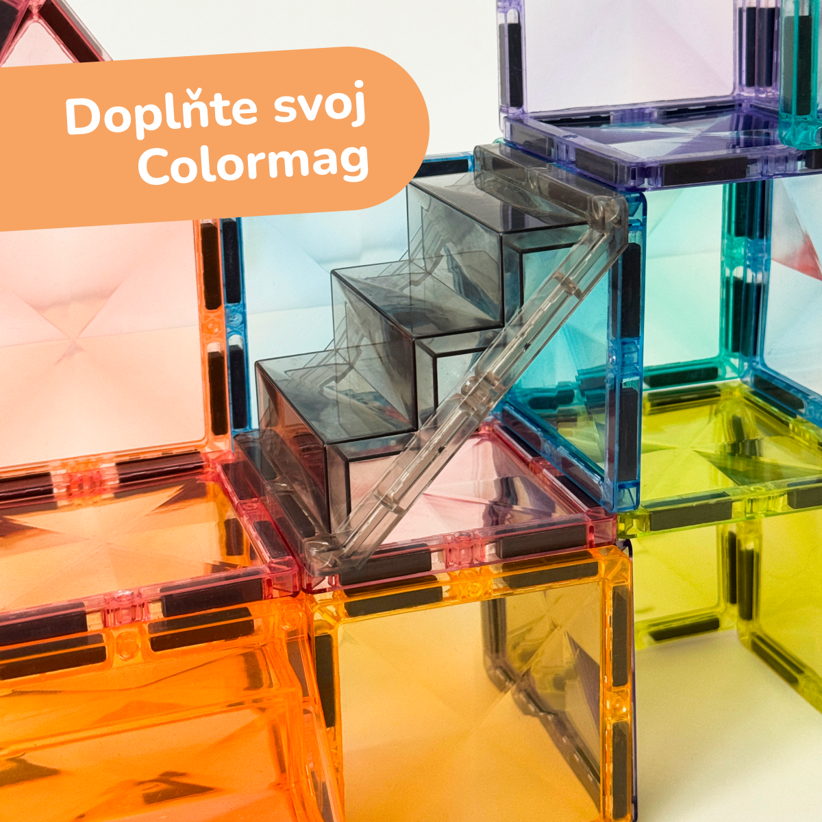 Colormag Stairs - doplnenie schodov