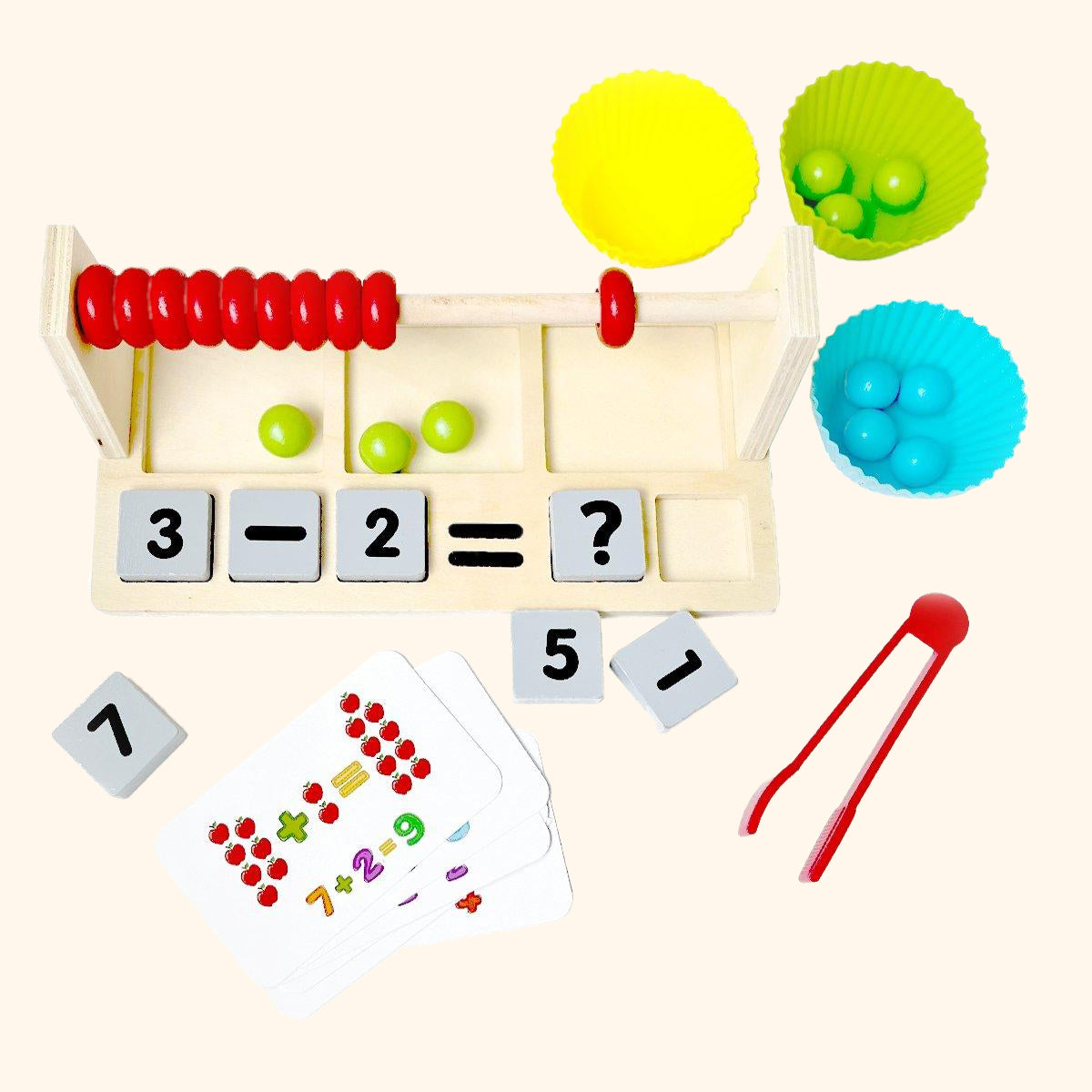 Drevené počítanie