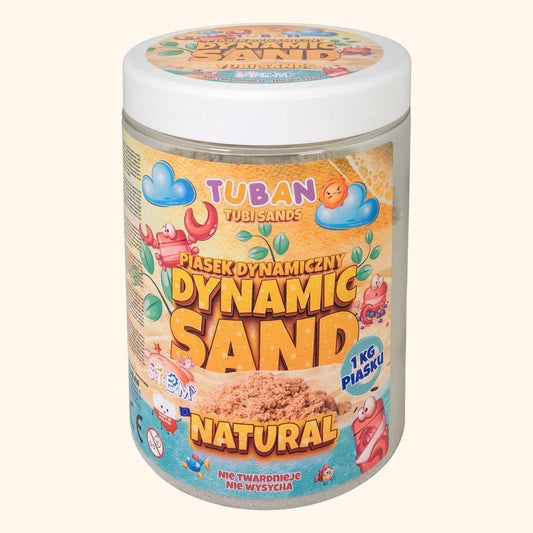 Dynamický piesok - natural 1kg