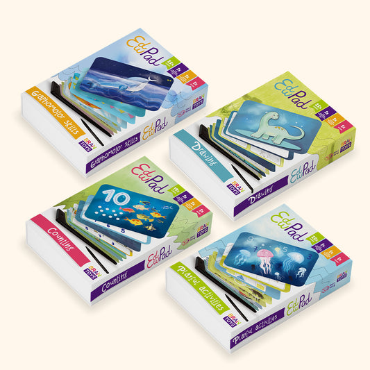 EDUPAD - balíček 4 tabletov v zľave 25%