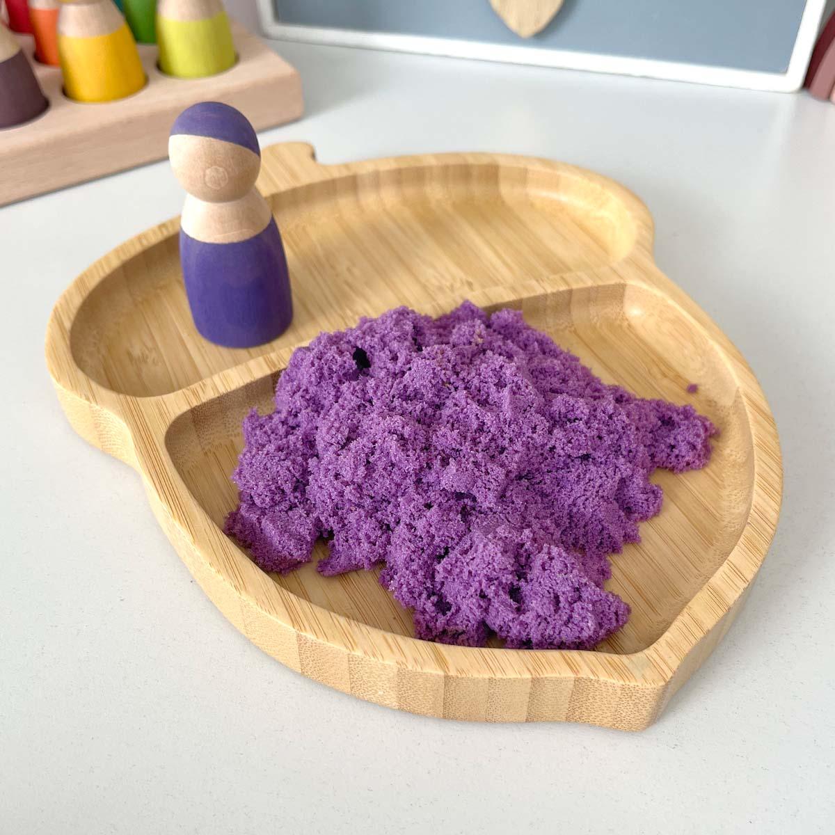 Dynamický piesok - fialový 1kg