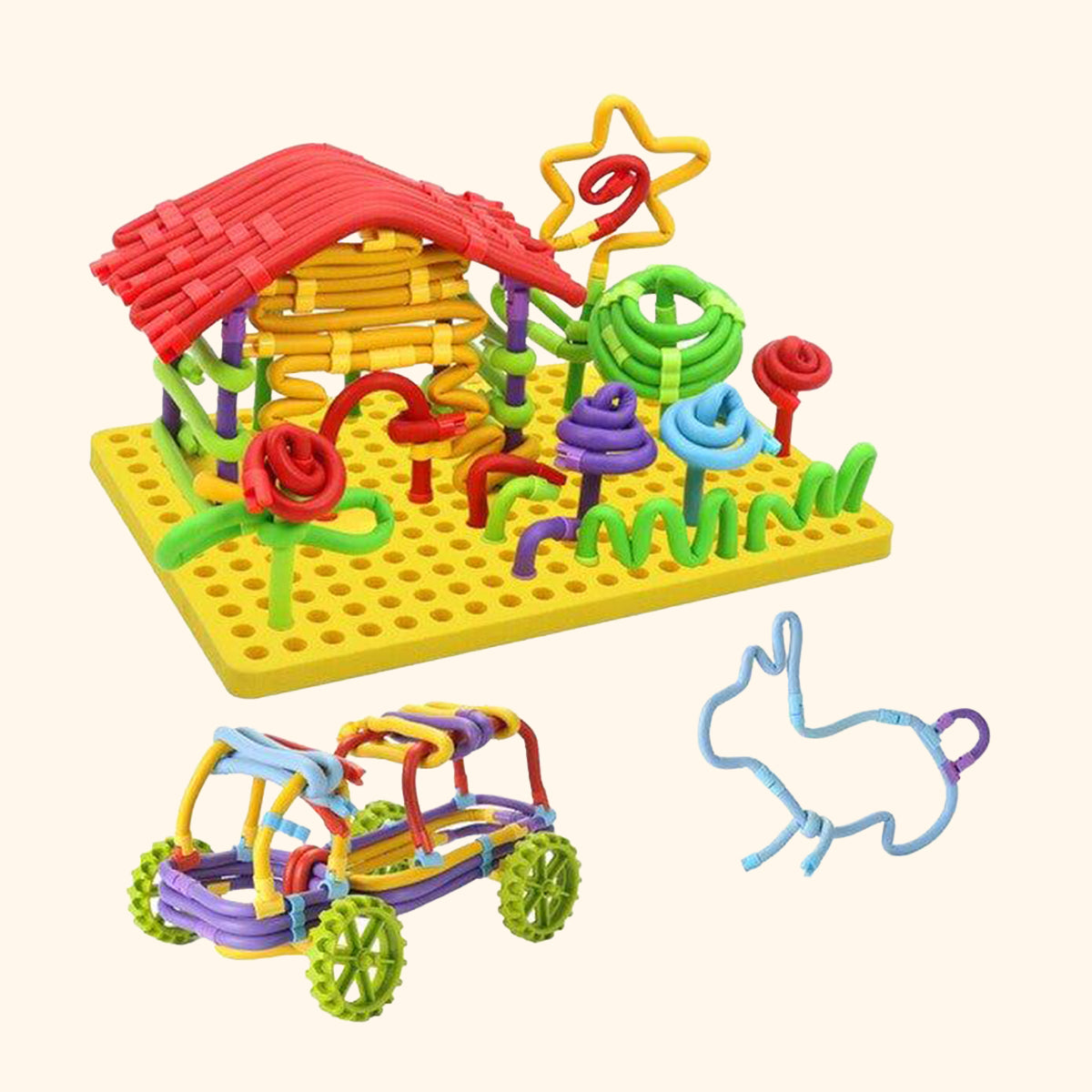 Flexi stavebnica 150 ks