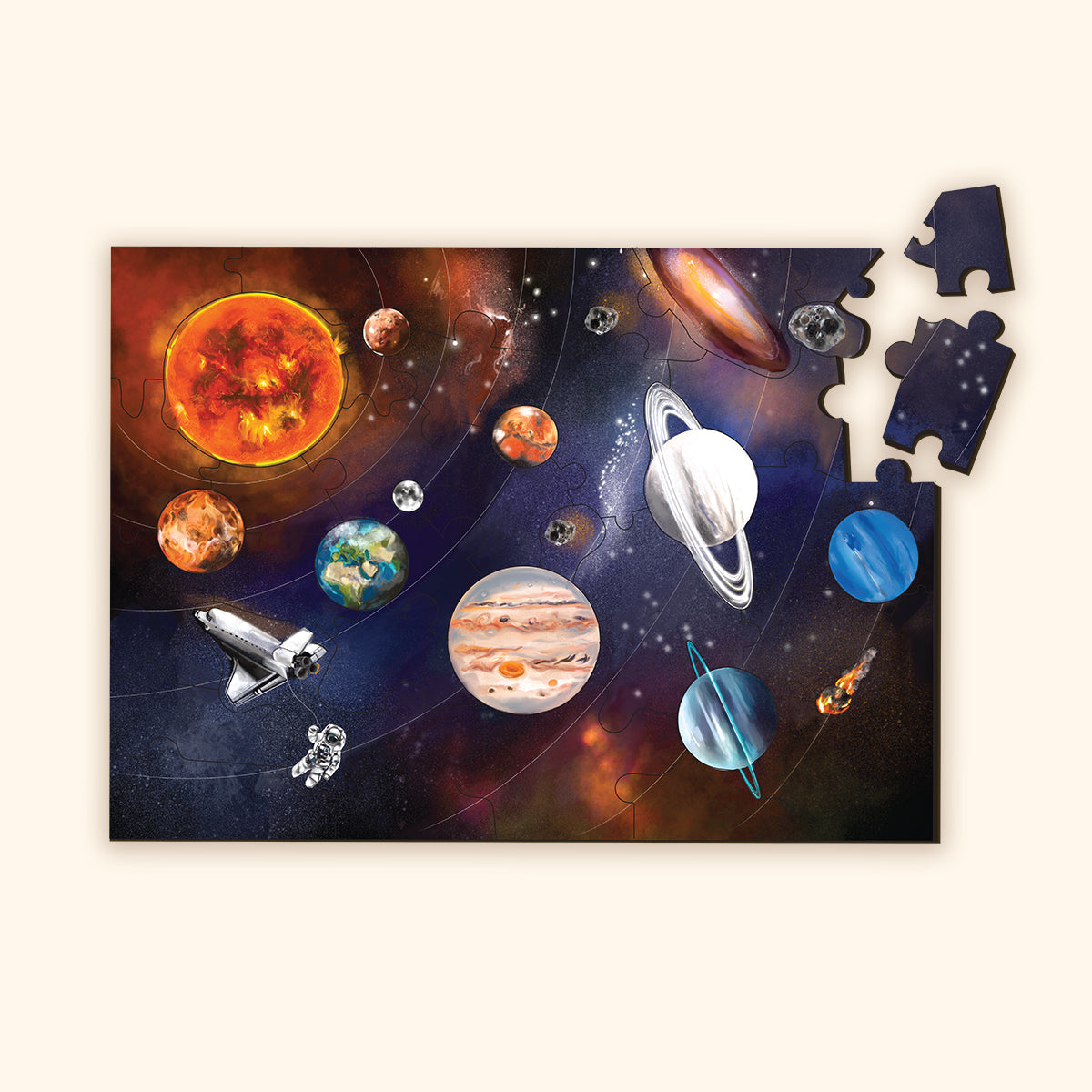 Podlahové puzzle - Vesmír