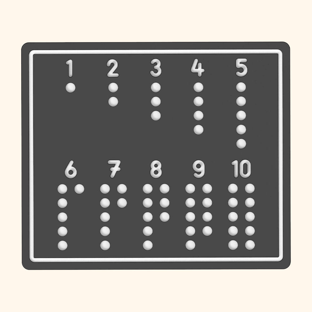 Gameboard „Math 1-10“ Topplay