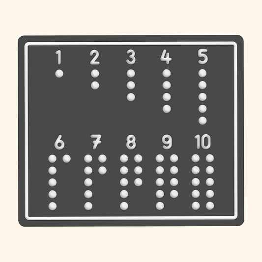 Gameboard „Math 1-10“ Topplay