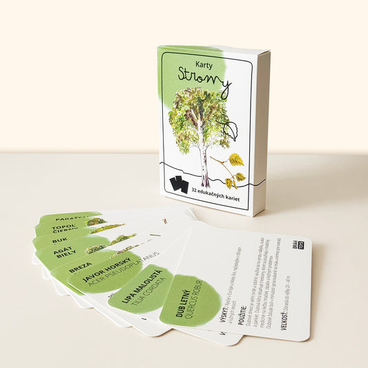 Karty - Stromy