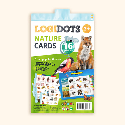 LOGIDOTS karty - Zvieratká
