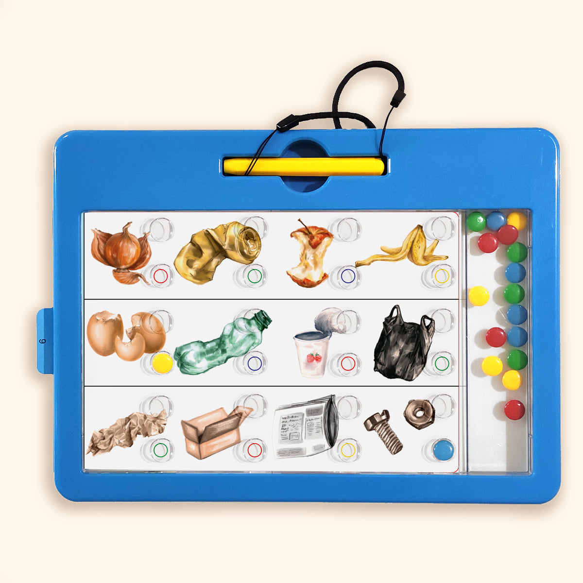 LOGIDOTS karty - Separovanie odpadu