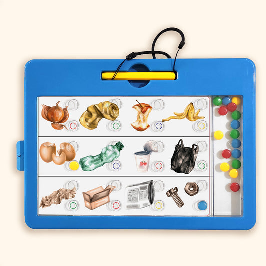 LOGIDOTS karty - Separovanie odpadu