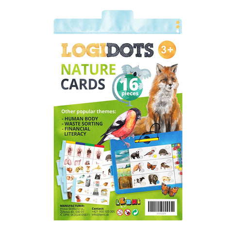 LOGIDOTS karty - Zvieratká