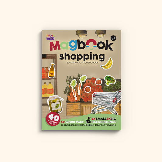 MAGBOOK - magnetická knižka - obchod