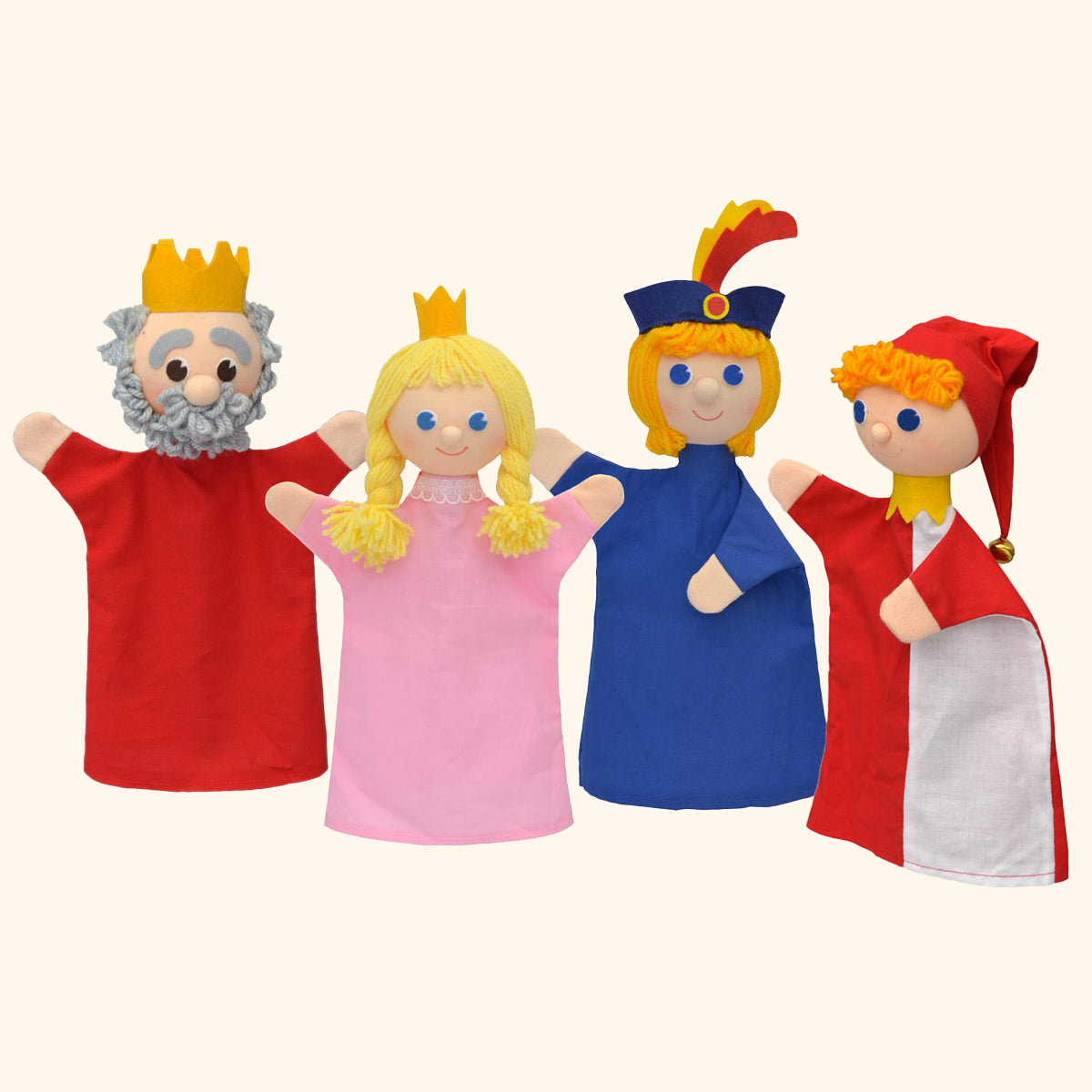 Sada maňušiek - Kráľovský dvor