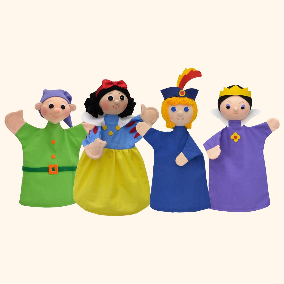 Sada maňušiek - Snehulienka