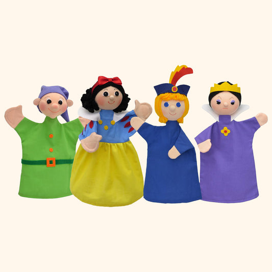 Sada maňušiek - Snehulienka