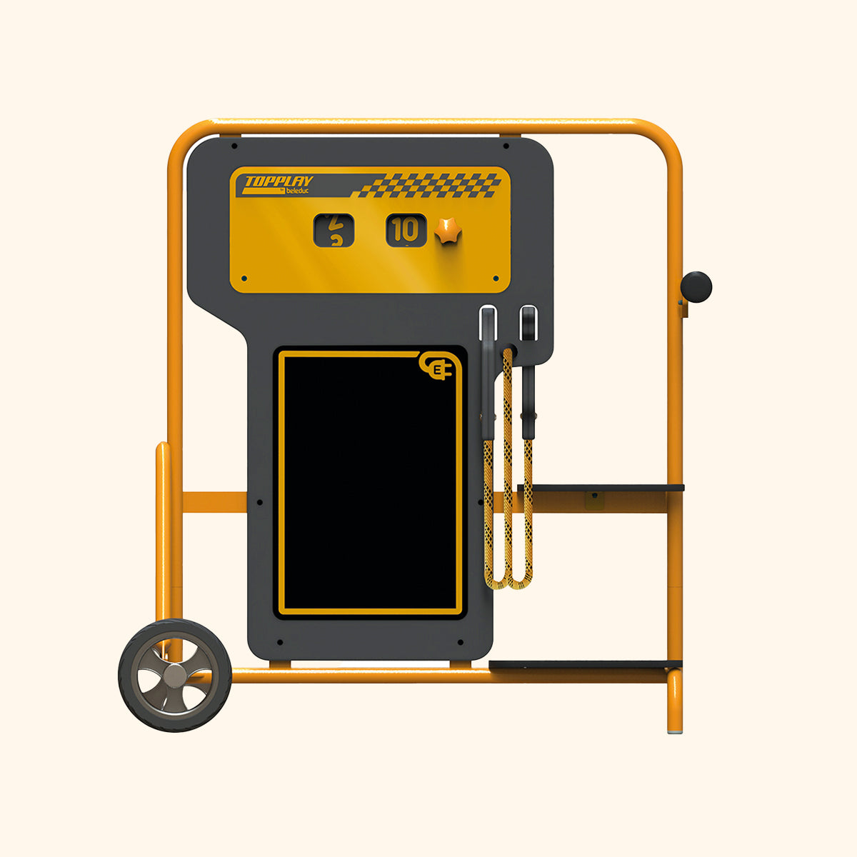 Mobile Gas & Service Station Topplay