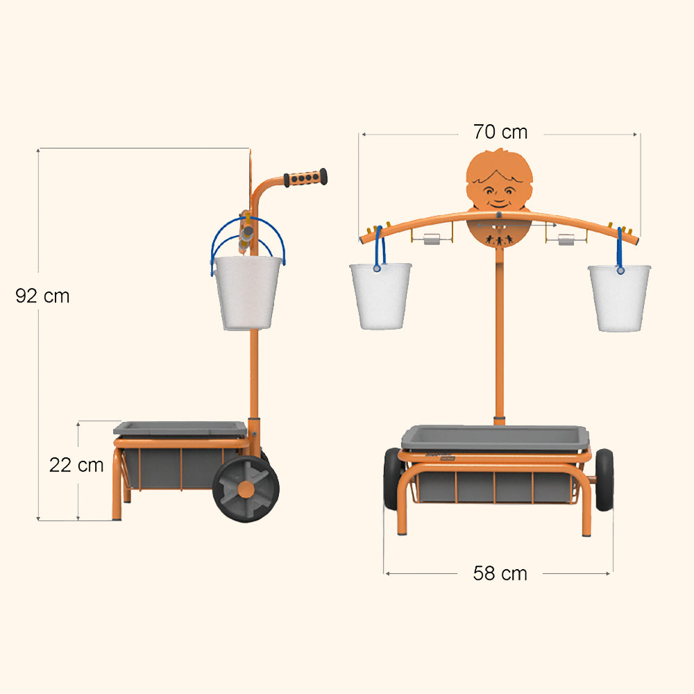 Mobilná váha Topplay
