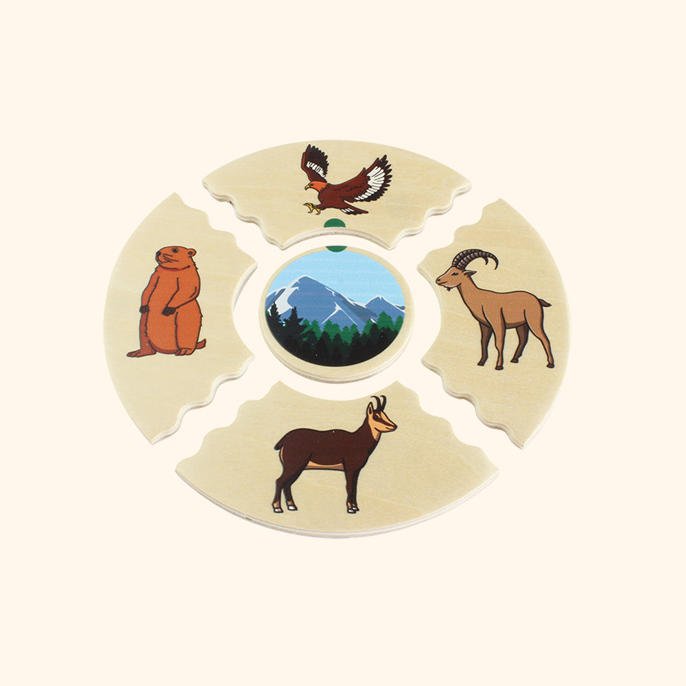 Nawito animal habitat