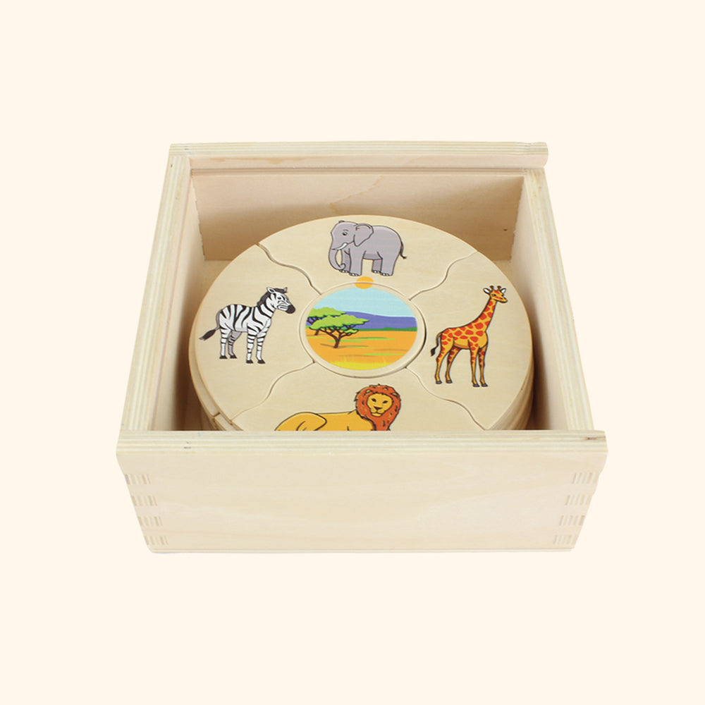 Nawito animal habitat