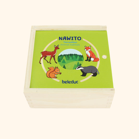 Nawito animal habitat