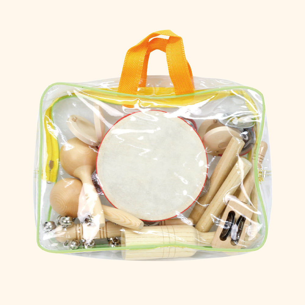 Percussion Set, 11 inštrumentov