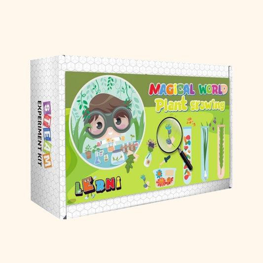 Zázračný svet - Pestovanie rastlín