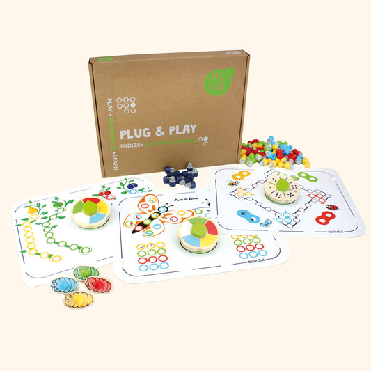 Plug it "Game Set / Foils"