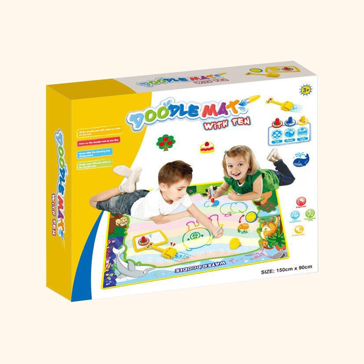 Podložka na maľovanie vodou 150 x 100 cm