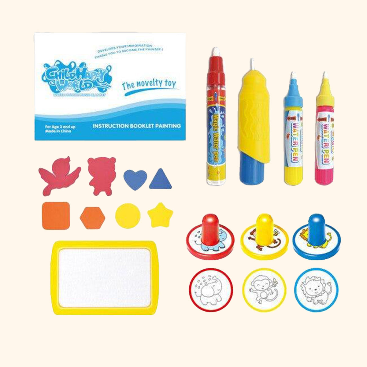 Podložka na maľovanie vodou 100 x 100 cm