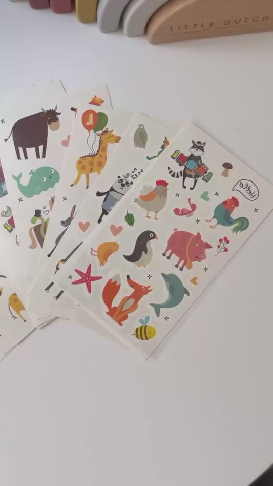 Dočasné tetovanie - Valentín